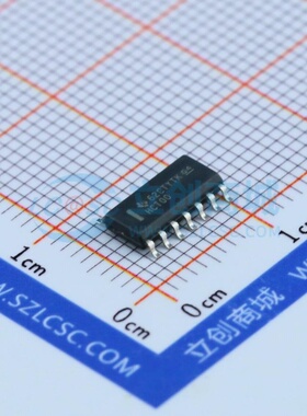 逻辑门 SN74HCT00DR SOIC-14 TI/德州 电子元器件配单原装正品