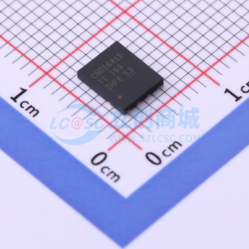 场效应管(MOSFET) CSD16415Q5T VSON-CLIP-8(6x5) TI/德州 元器件