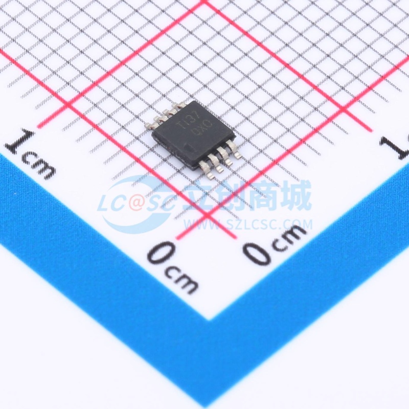运算放大器 TLC082QDGNRQ1 HVSSOP-8 TI/德州 电子元器件原装正品