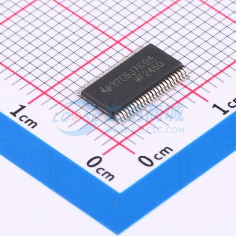 转换器/电平移位器 CAVC16T245QDGVRQ1 TVSOP-48 TI/德州 元器件 - 实物图
