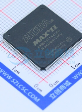 可编程逻辑器件(CPLD/FPGA) EPM570T144C5N TQFP-144 Altera/阿尔