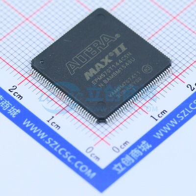 可编程逻辑器件(CPLD/FPGA) EPM570T144C5N TQFP-144 Altera/阿尔
