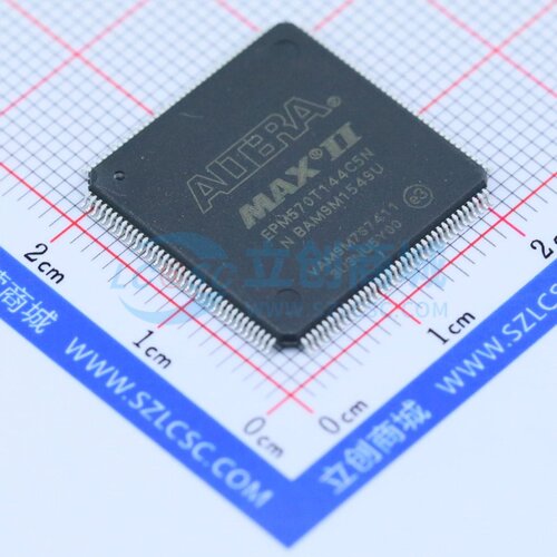 可编程逻辑器件(CPLD/FPGA) EPM570T144C5N TQFP-144 Altera/阿尔