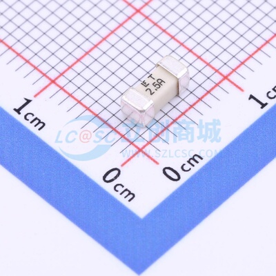 一次性保险丝 045402.5MR SMD,6.1x2.7mm Littelfuse(力特)