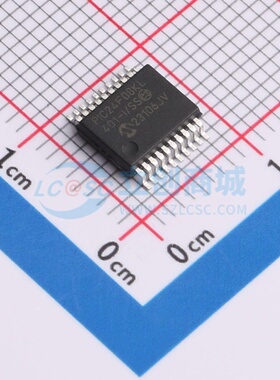 单片机(MCU/MPU/SOC) PIC24F08KL401-I/SS SSOP-20 MICROCHIP(美