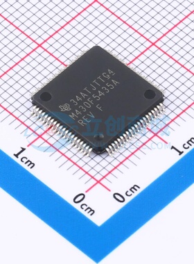 单片机(MCU/MPU/SOC) MSP430F5435AIPNR LQFP-80 TI/德州 元器件
