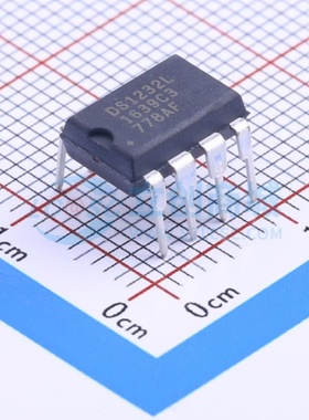 监控和复位芯片 DS1232LP+ DIP-8 MAXIM(美信) 电子元件原装正品