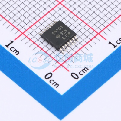 比较器 TLC3704CPWR TSSOP-14 TI/德州 电子元器件配单原装正品