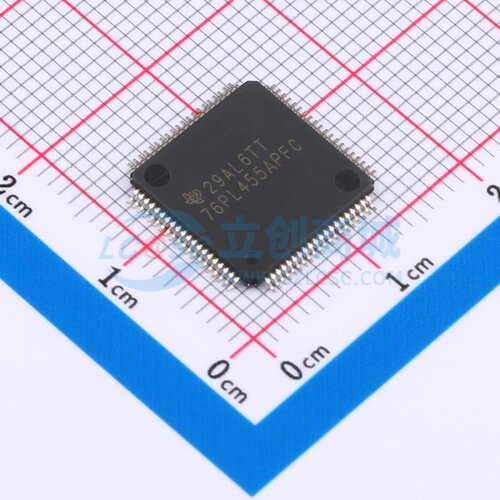 电池管理 BQ76PL455APFCT TQFP-80 TI/德州 电子元件配单原装正品