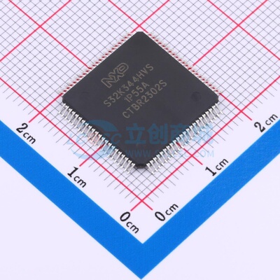 单片机(MCU/MPU/SOC) S32K344EHT1VPBST QFP-172 安世 电子元器件