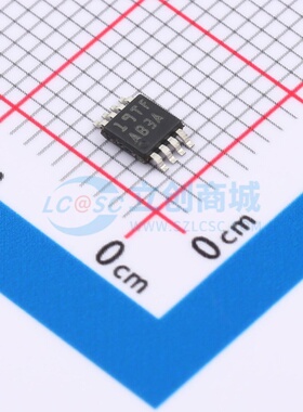 运算放大器 LMV652MM/NOPB VSSOP-8 TI/德州 电子元器件原装正品