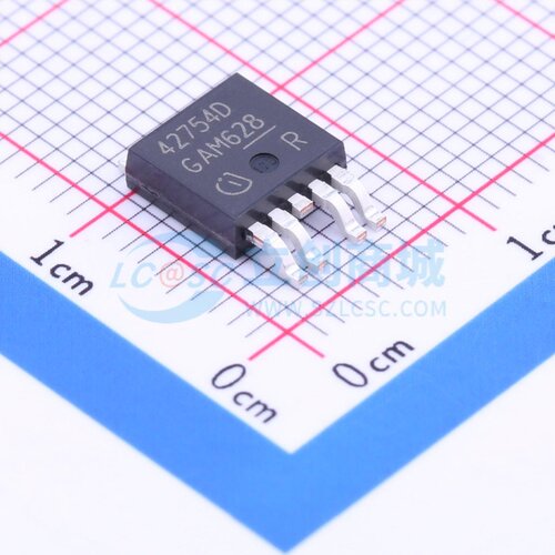 线性稳压器(LDO) TLE42754D TO-252-4 Infineon(英飞凌) 原装正品