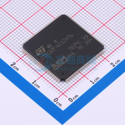 单片机(MCU/MPU/SOC) STM32F423ZHT6 LQFP-144 意法半导体芯片