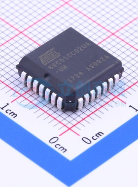 单片机(MCU/MPU/SOC) AT89C51CC02UA-SISUM PLCC-28 MICROCHIP(美