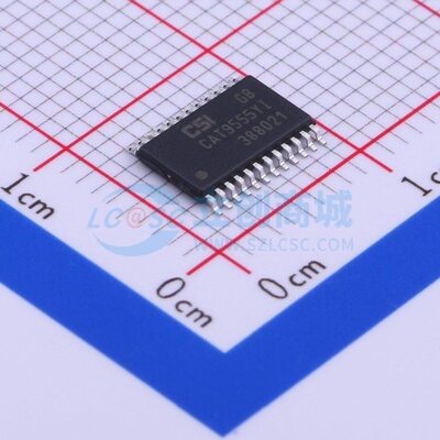 I/O扩展器 CAT9555YI-T2 TSSOP-24 onsemi(安森美) 电子元件配单
