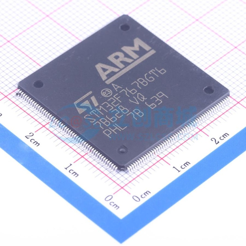 单片机(MCU/MPU/SOC) STM32F767BGT6 LQFP-208 ST(意法半导体)