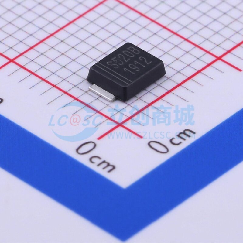 肖特基二极管 SS520BF SMBF 晶导微电子 电子元器件配单原装正品