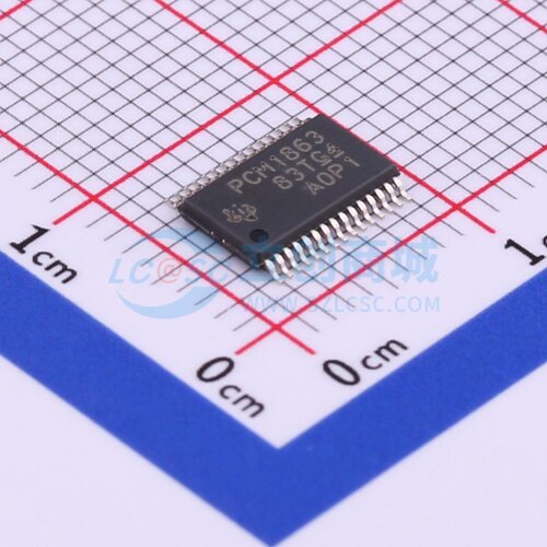模数转换芯片ADC PCM1863DBTR TSSOP-30 TI/德州 电子元器件配单