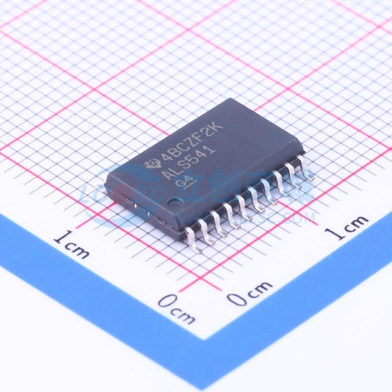 缓冲器/驱动器/收发器 SN74ALS541DWR SOIC-20 TI/德州 原装正品