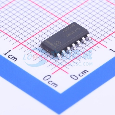 逻辑门 MC74HC00ADR2G SOIC-14 onsemi(安森美) 电子元件原装正品