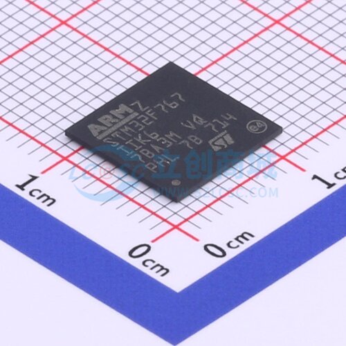 单片机(MCU/MPU/SOC) STM32F767IIK6 UFBGA-201 意法半导体芯片