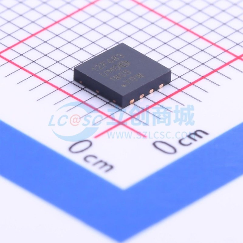 单片机(MCU/MPU/SOC) PIC12F683I/MD DFN-8 MICROCHIP(美国微芯) - 封面