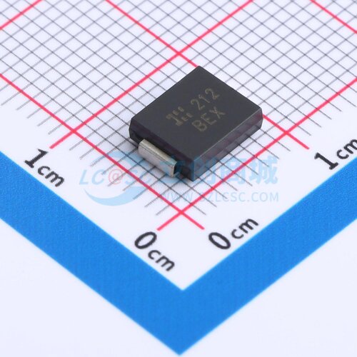 静电保护器(TVS/ESD) SMCJ22CA-13-F DO-214AB DIODES(美台)