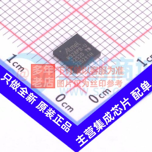 单片机(MCU/MPU/SOC) ATMEGA328PB-MU QFN-32 MICROCHIP(美国微芯