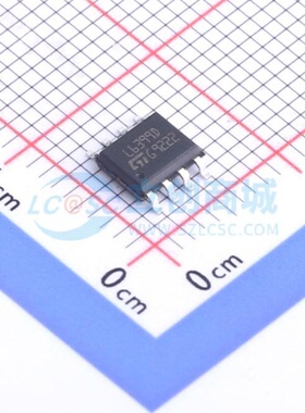 栅极驱动芯片 L6399DTR SOP-8 意法半导体芯片 电子元件原装正品