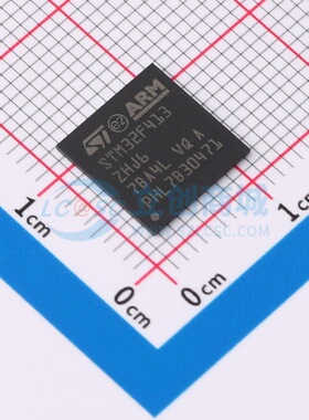 单片机(MCU/MPU/SOC) STM32F413ZHJ6 UFBGA-144 意法半导体芯片