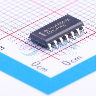 模拟开关/多路复用器 CD4016BM96 SOIC-14 TI/德州 电子元件配单