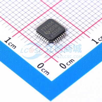 模拟前端(AFE) ADS131A04IPBS TQFP-32 TI/德州 电子元件原装正品