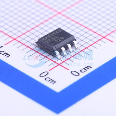 RS-485/RS-422芯片 MAX3443EESA+T SOIC-8 MAXIM(美信) 原装正品