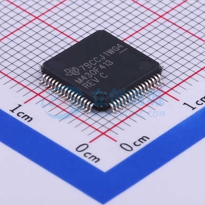 单片机(MCU/MPU/SOC) MSP430F413IPMR LQFP-64 TI/德州 原装正品