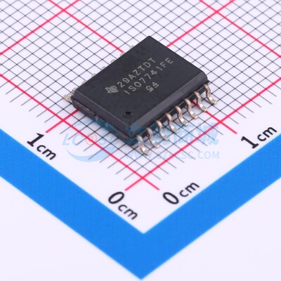 数字隔离器 ISO7741FEDWRQ1 SOIC-16 TI/德州 电子元器件原装正品