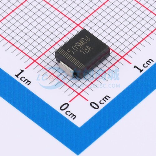 静电保护器(TVS/ESD) 5.0SMDJ18A SMCG CJ(江苏长电/长晶) 元器件