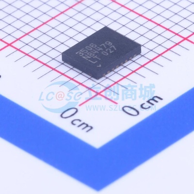 DC-DC电源芯片 LT3506EDHD#PBF DFN-16 ADI(亚德诺) 电子元件配单
