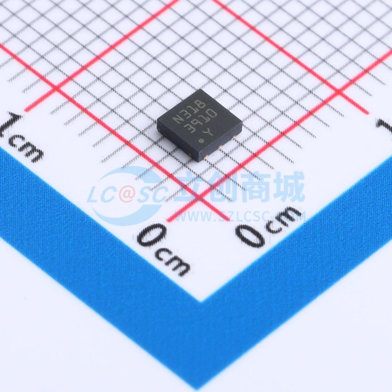 线性稳压器(LDO) LD39100PURY DFN-6 意法半导体芯片 电子元器件