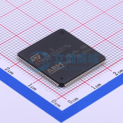 单片机(MCU/MPU/SOC) STM32F205ZCT6 LQFP-144 意法半导体芯片