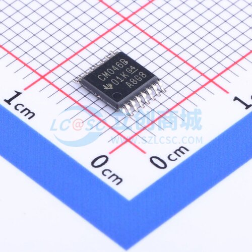 时钟发生器/频率合成器/PLL CD4046BPWR TSSOP-16 TI/德州 元器件
