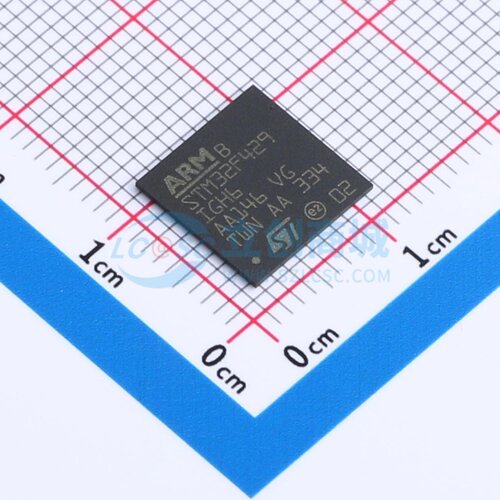 单片机(MCU/MPU/SOC) STM32F429IGH6 UFBGA-201 意法半导体芯片