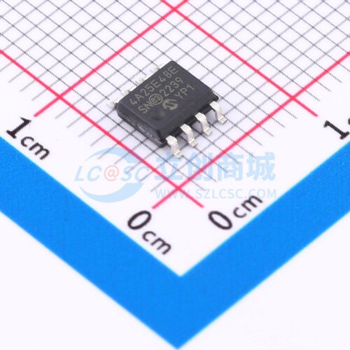 EEPROM 24AA025E48-E/SN SOIC-8 MICROCHIP(美国微芯) 电子元器件