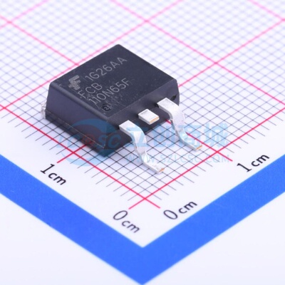 场效应管(MOSFET) FCB110N65F TO-263AB onsemi(安森美) 原装正品