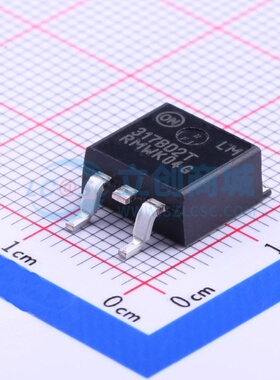 线性稳压器(LDO) LM317BD2TR4G TO-263 onsemi(安森美) 原装正品