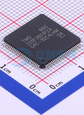 单片机(MCU/MPU/SOC) TMS320F2801PZA LQFP-100 TI/德州 原装正品