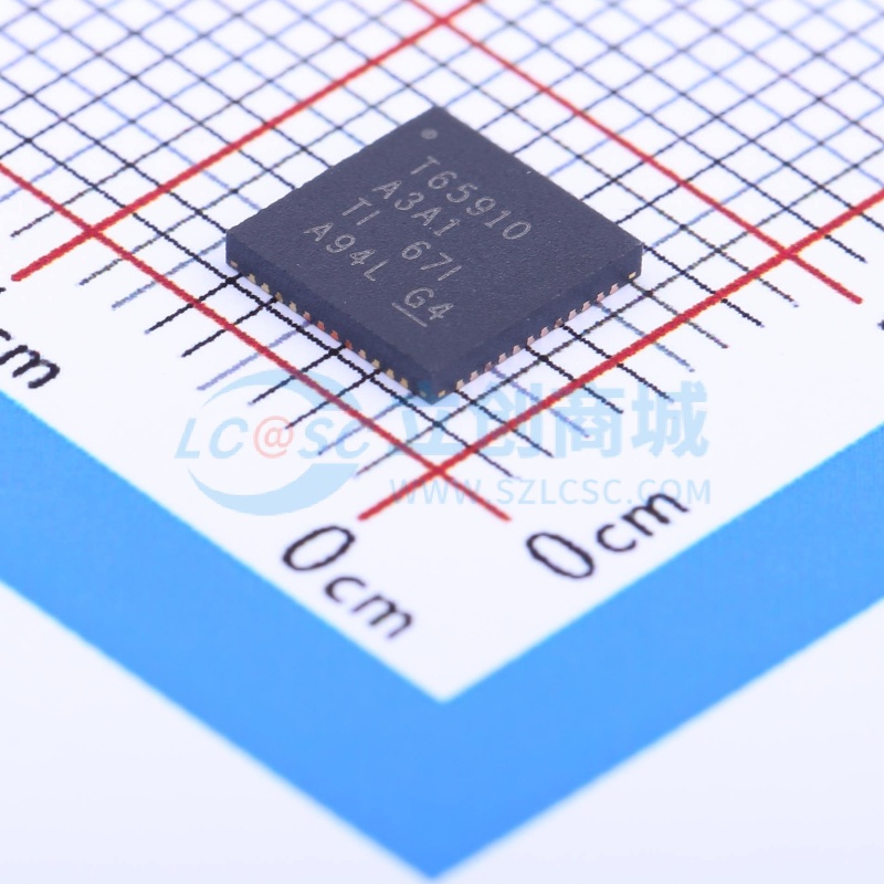 电池管理 TPS65910A3A1RSLR VQFN-48 TI/德州 电子元器件原装正品