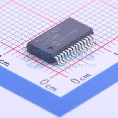 单片机(MCU/MPU/SOC) PIC16F767-I/SS SSOP-28 MICROCHIP(美国微