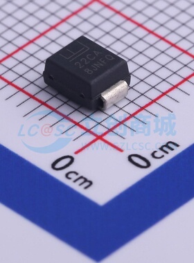 静电保护器(TVS/ESD) TPSMB22CA-LF SMD Littelfuse(力特)