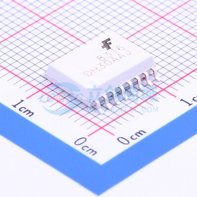 逻辑输出光耦 FOD8316R2 SOIC-16 onsemi(安森美) 电子元器件配单