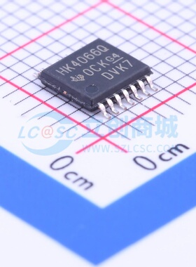 模拟开关/多路复用器 HCT4066QPWRG4Q1 TSSOP-14 TI/德州 元器件
